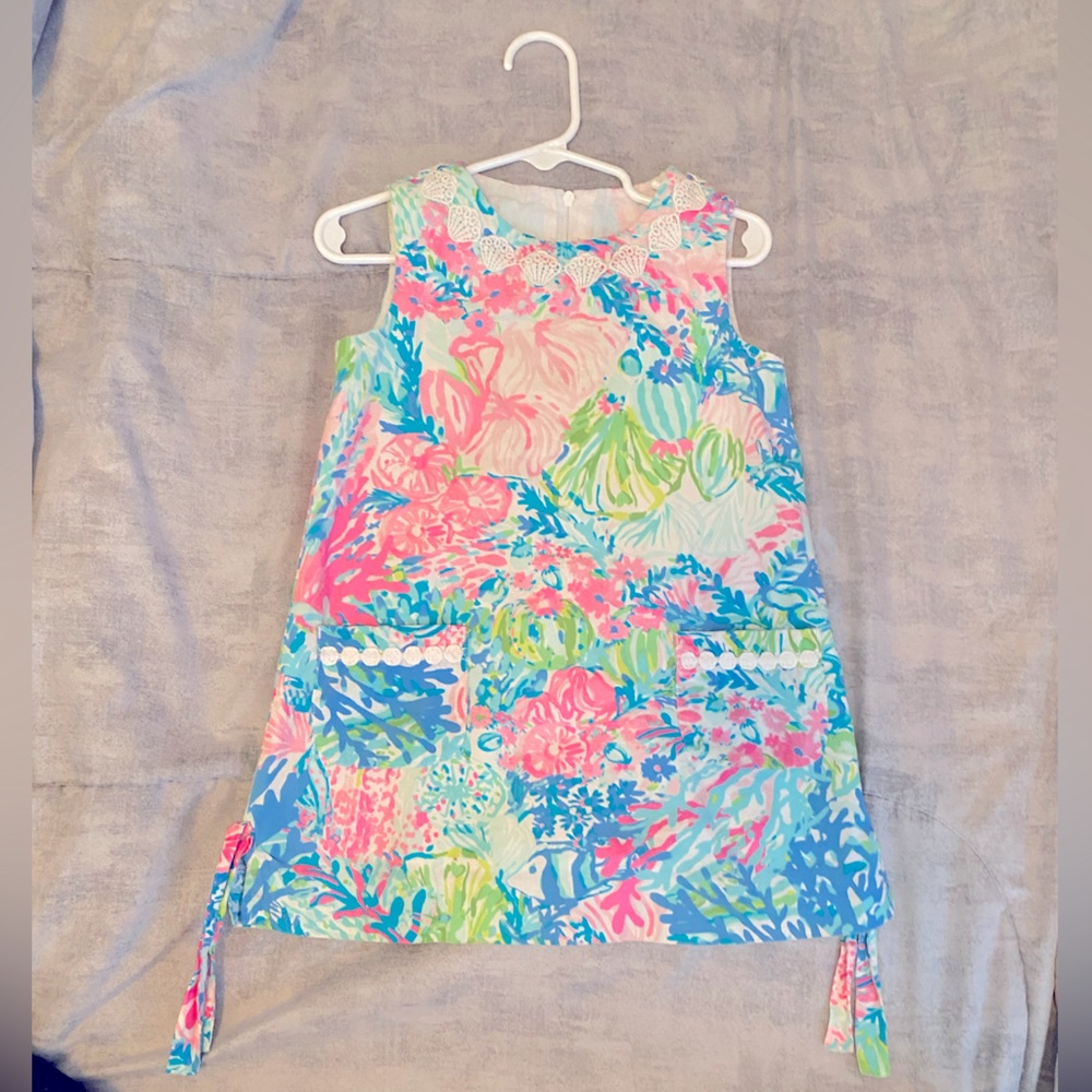 Lilly Pulitzer Little Lilly Classic Shift Dress 3